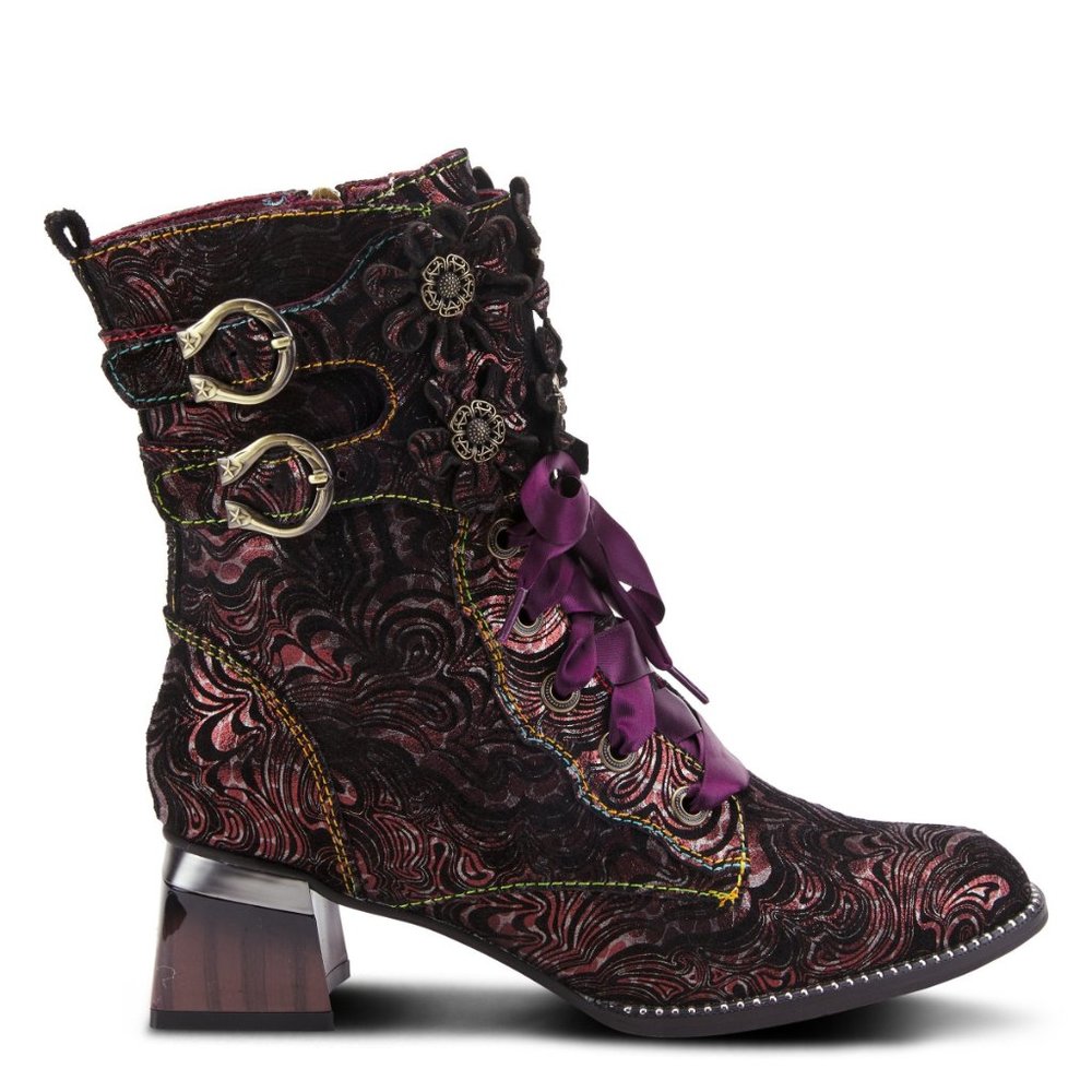 L'ARTISTE ORIGINALA BOOTS Purple - Picture 5 of 7